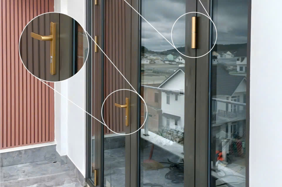 Cửa Sổ Mở Quay Anode 1–4 Cánh: Cấu Tạo & Giá