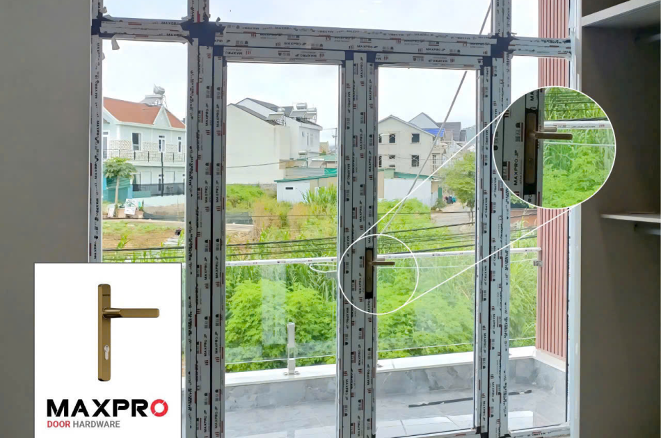 Cửa Sổ Mở Quay Anode 1–4 Cánh: Cấu Tạo & Giá