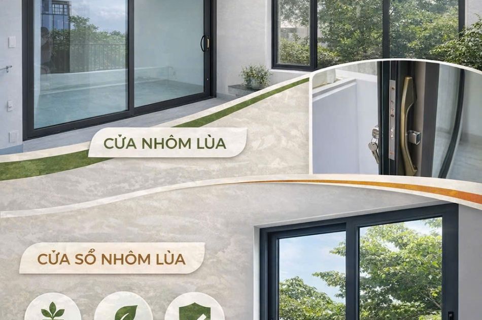 Cửa Sổ Lùa Xingfa 2–4 Cánh: Giá & Cách Chọn
