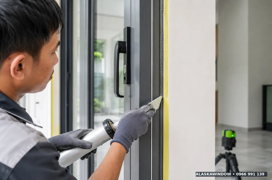 Cửa Trượt Nhôm Cầu Cách Nhiệt
