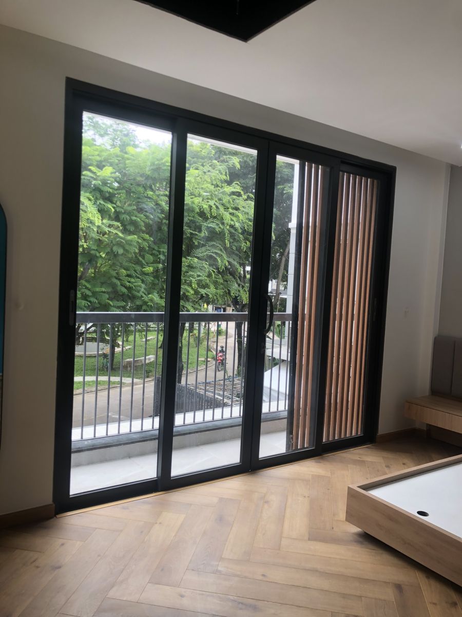 Cửa nhôm kính Thủ Đức xingfa