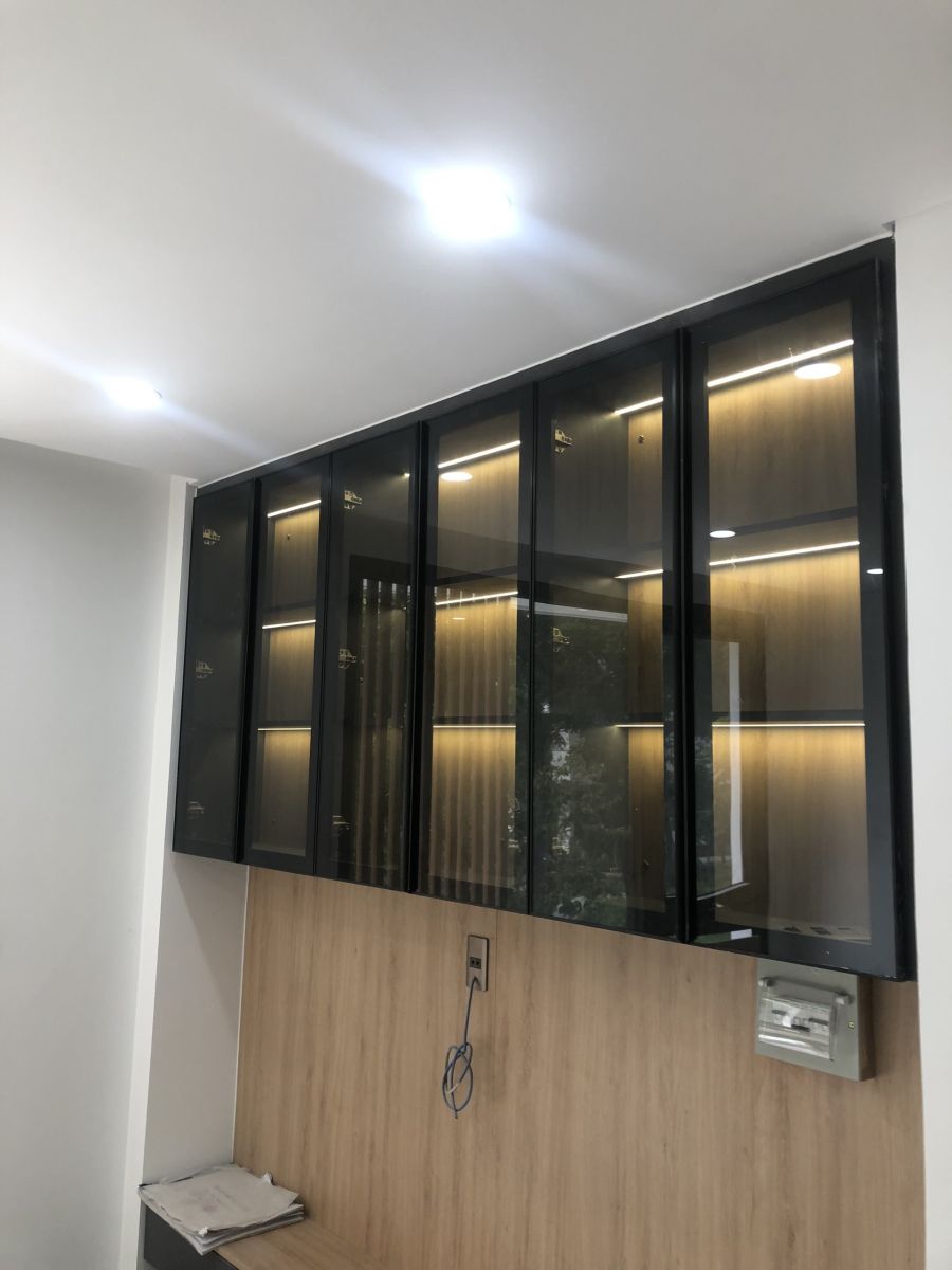Cửa nhôm kính Thủ Đức xingfa