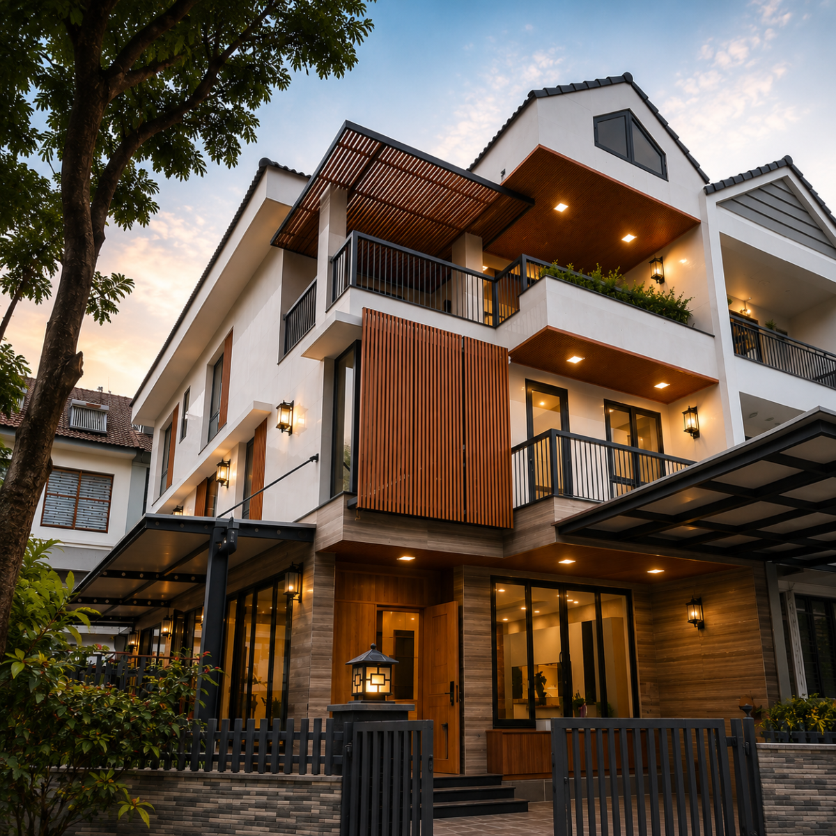 Cửa Nhôm Xingfa Khu Biệt Thự Jamona Thủ Đức Cửa Nhôm Xingfa Khu Biệt Thự Jamona Thủ Đức