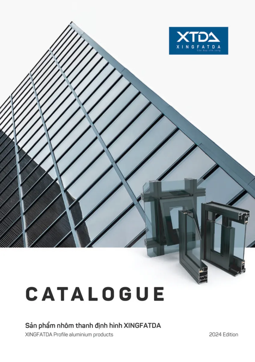 Bìa catalogue XTDA 2024