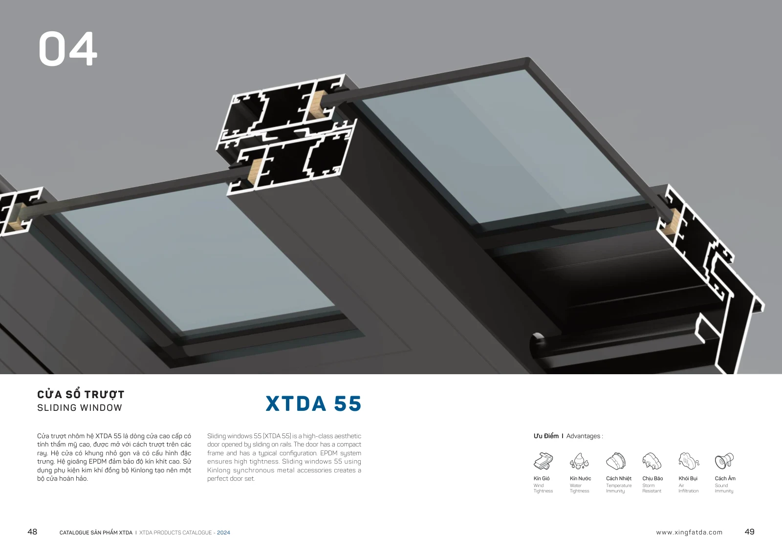 Catalogue XTDA 2024 – trang PDF 25, trang in 48–49