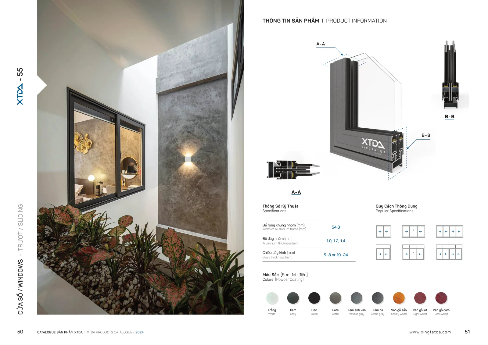 Catalogue XTDA 2024 – trang PDF 26, trang in 50–51