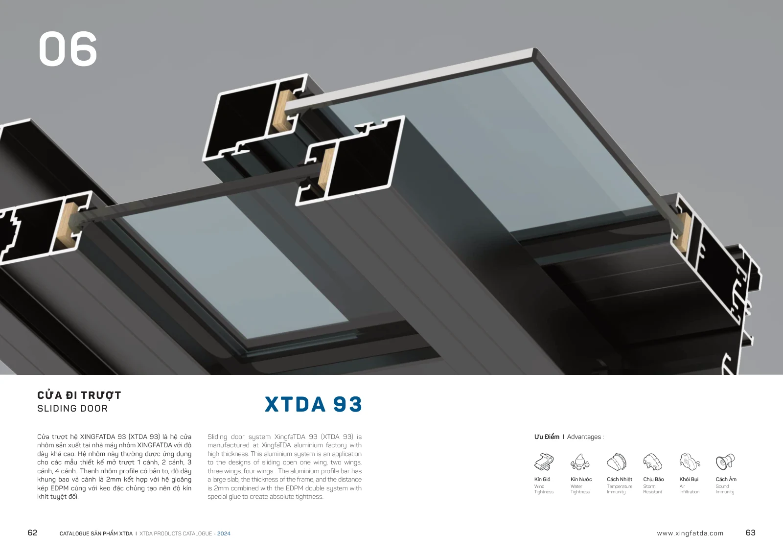 Catalogue XTDA 2024 – trang PDF 32, trang in 62–63