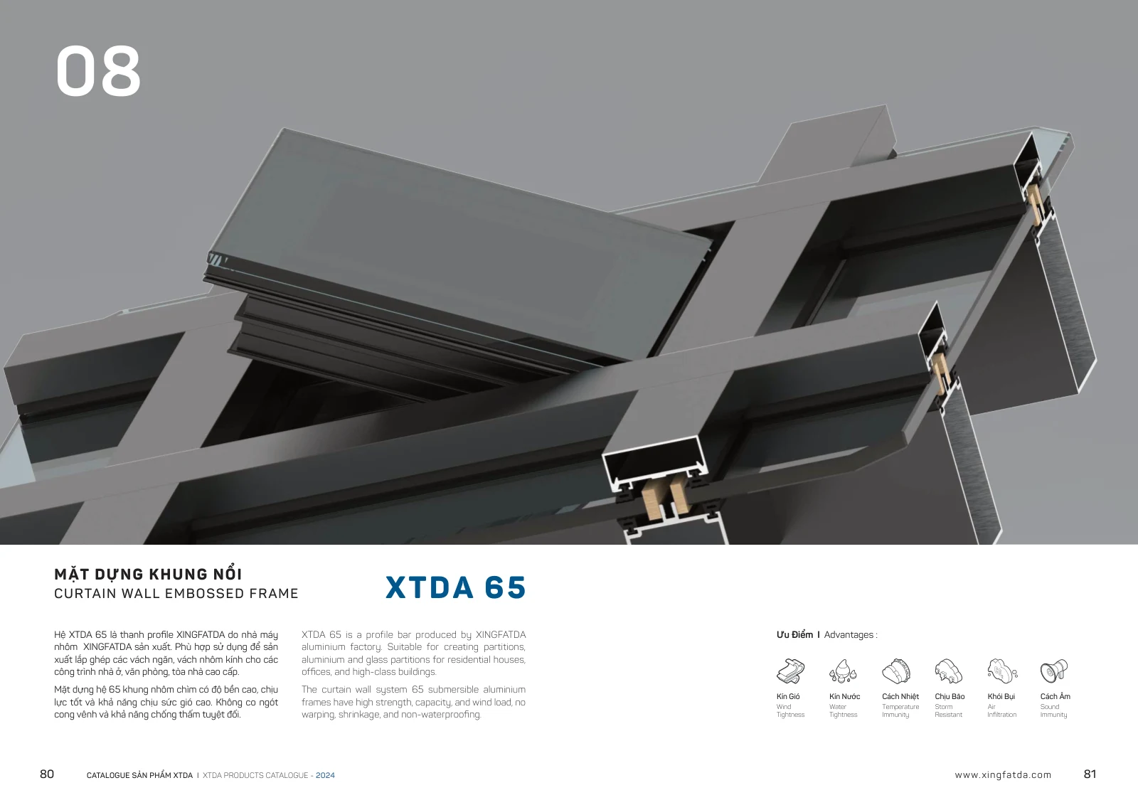 Catalogue XTDA 2024 – trang PDF 41, trang in 80–81