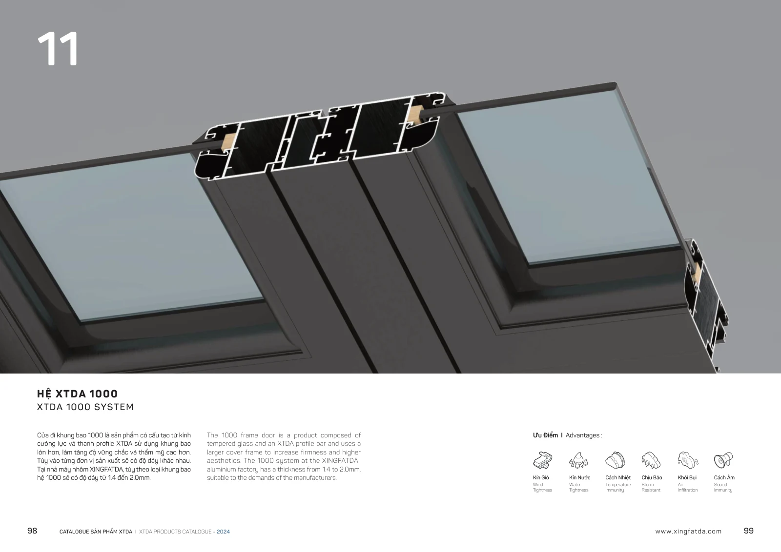 Catalogue XTDA 2024 – trang PDF 50, trang in 98–99
