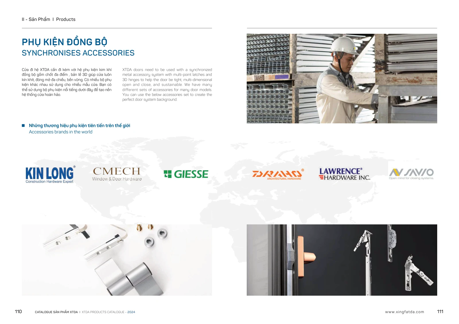 Catalogue XTDA 2024 – trang PDF 56, trang in 110–111