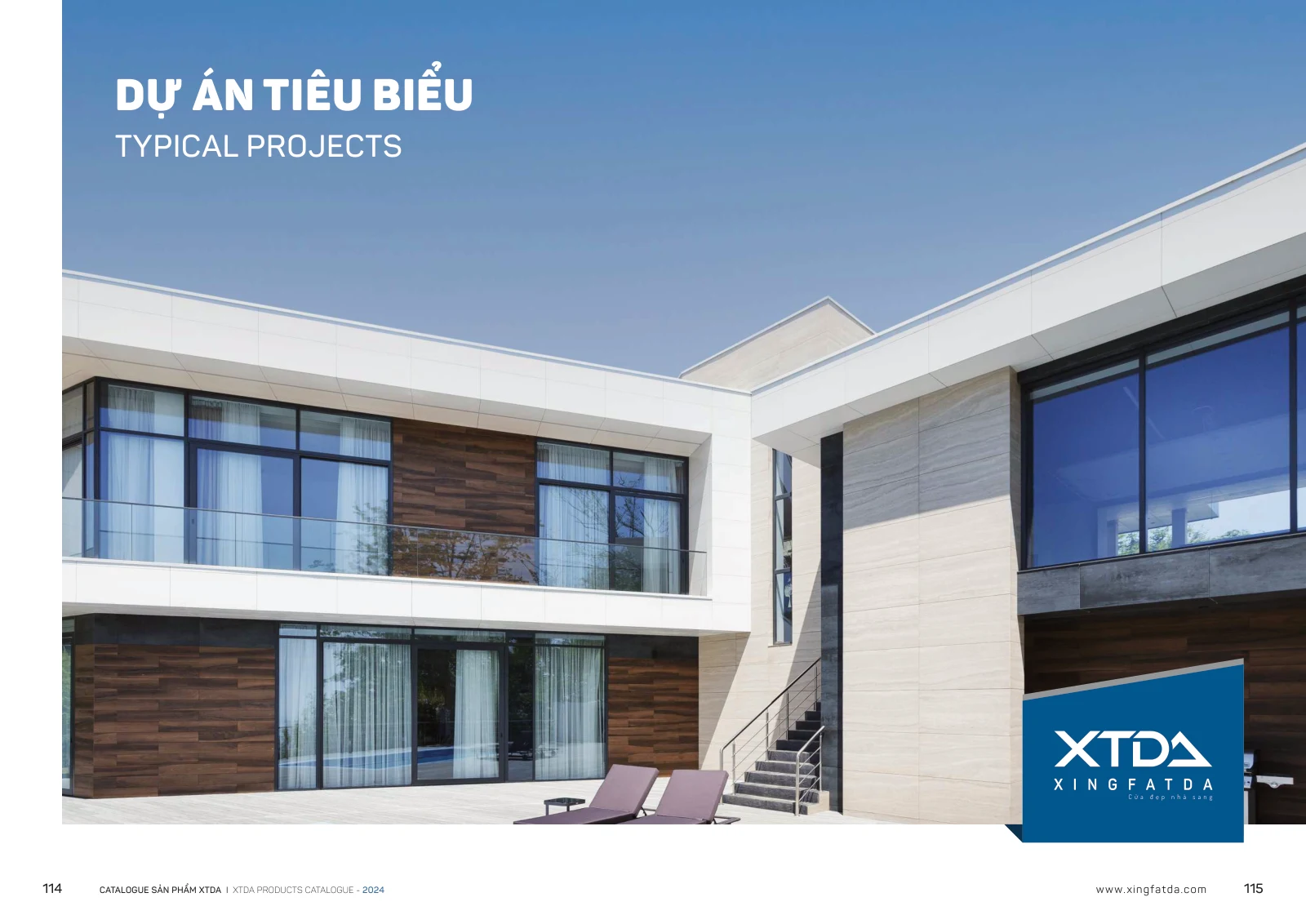 Catalogue XTDA 2024 – trang PDF 58, trang in 114–115