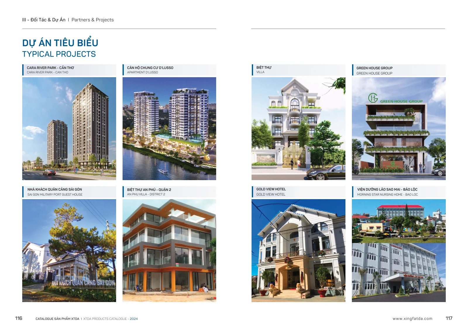 Catalogue XTDA 2024 – trang PDF 59, trang in 116–117
