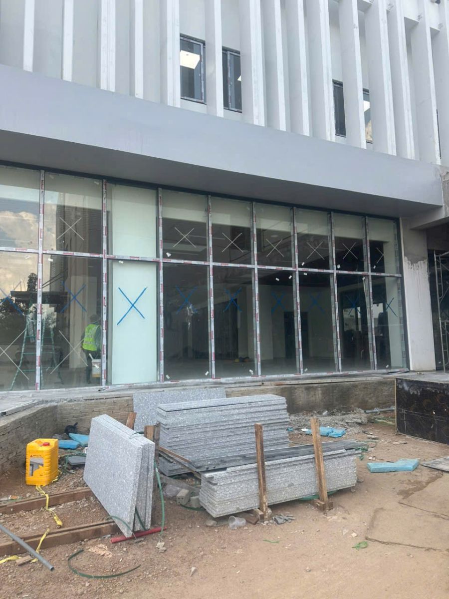 Mặt Dựng Nhôm Xingfa Thủ Đức