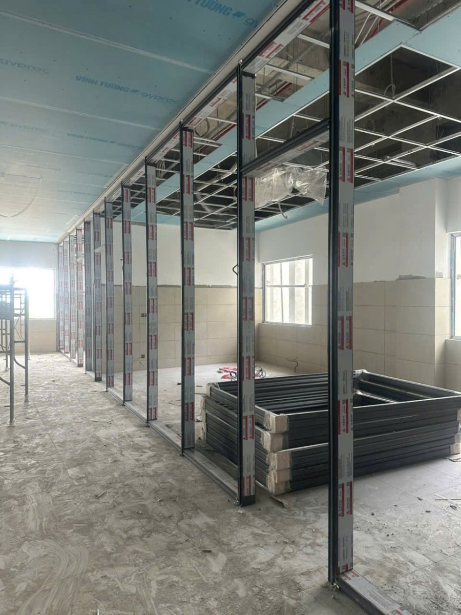 Mặt Dựng Nhôm Xingfa Thủ Đức