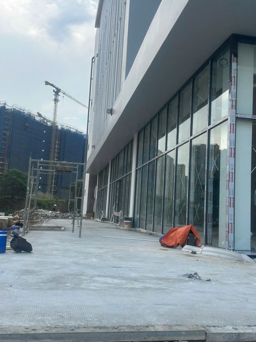 Mặt Dựng Nhôm Xingfa Thủ Đức