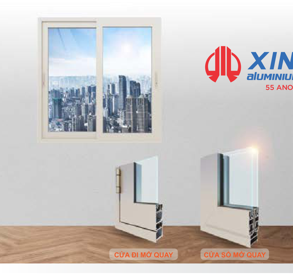 Công nghệ xử lý bề mặt Xingfa Anodized-ED – trang PDF 2
