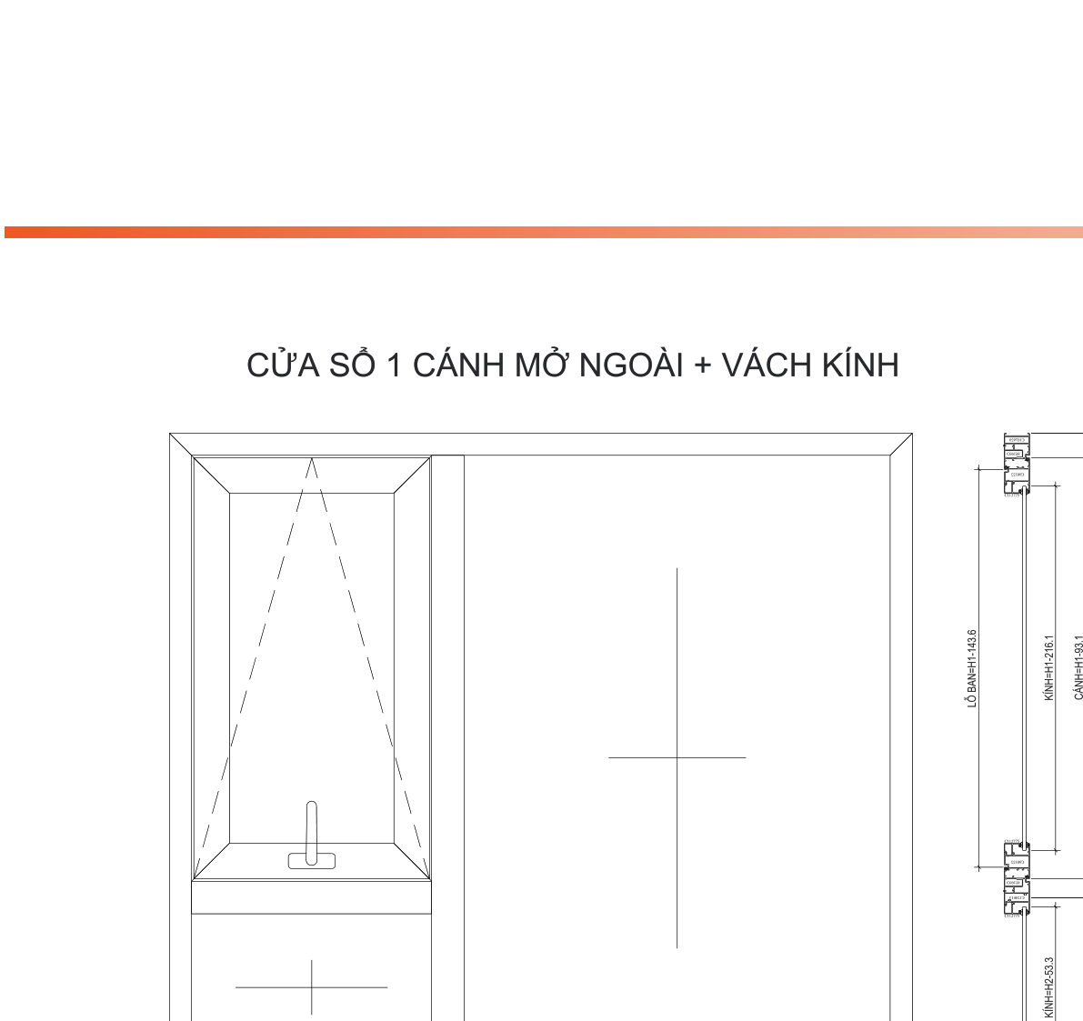 Catalogue Xingfa Anodized-ED – Cửa sổ và các dạng vách