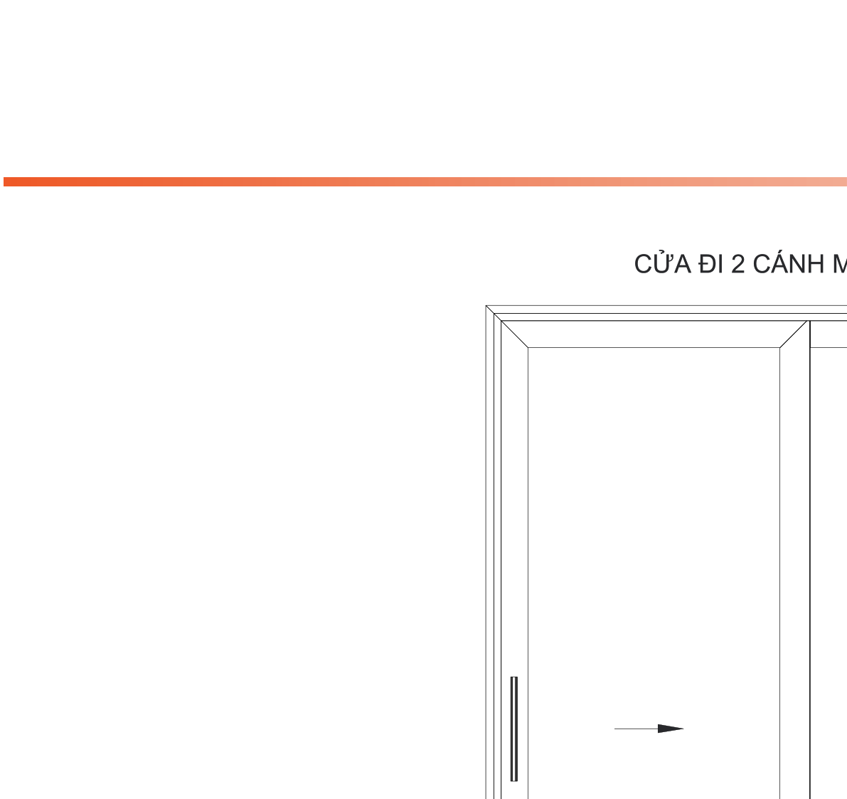 Cấu hình cửa đi mở lùa hai và ba cánh – trang PDF 9