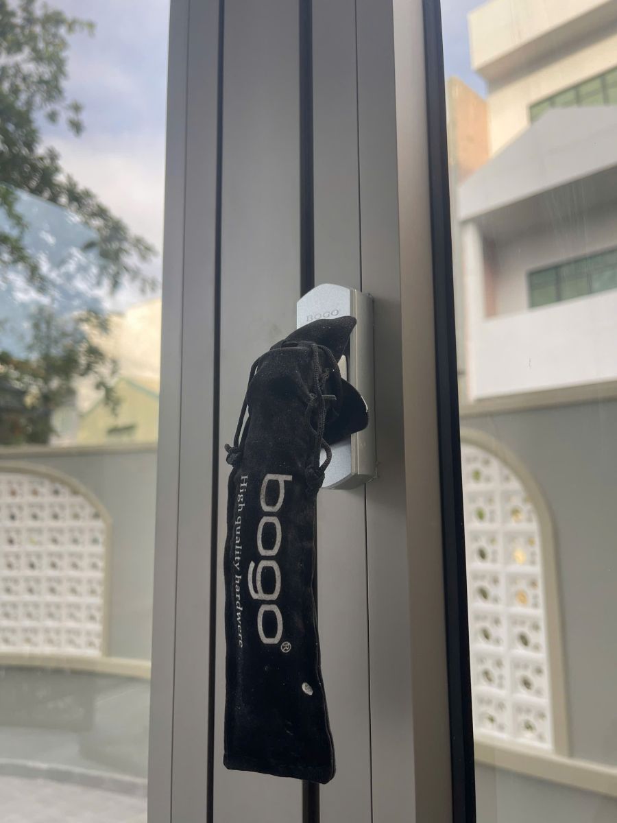 Cửa nhôm Anodized tại Thủ Đức