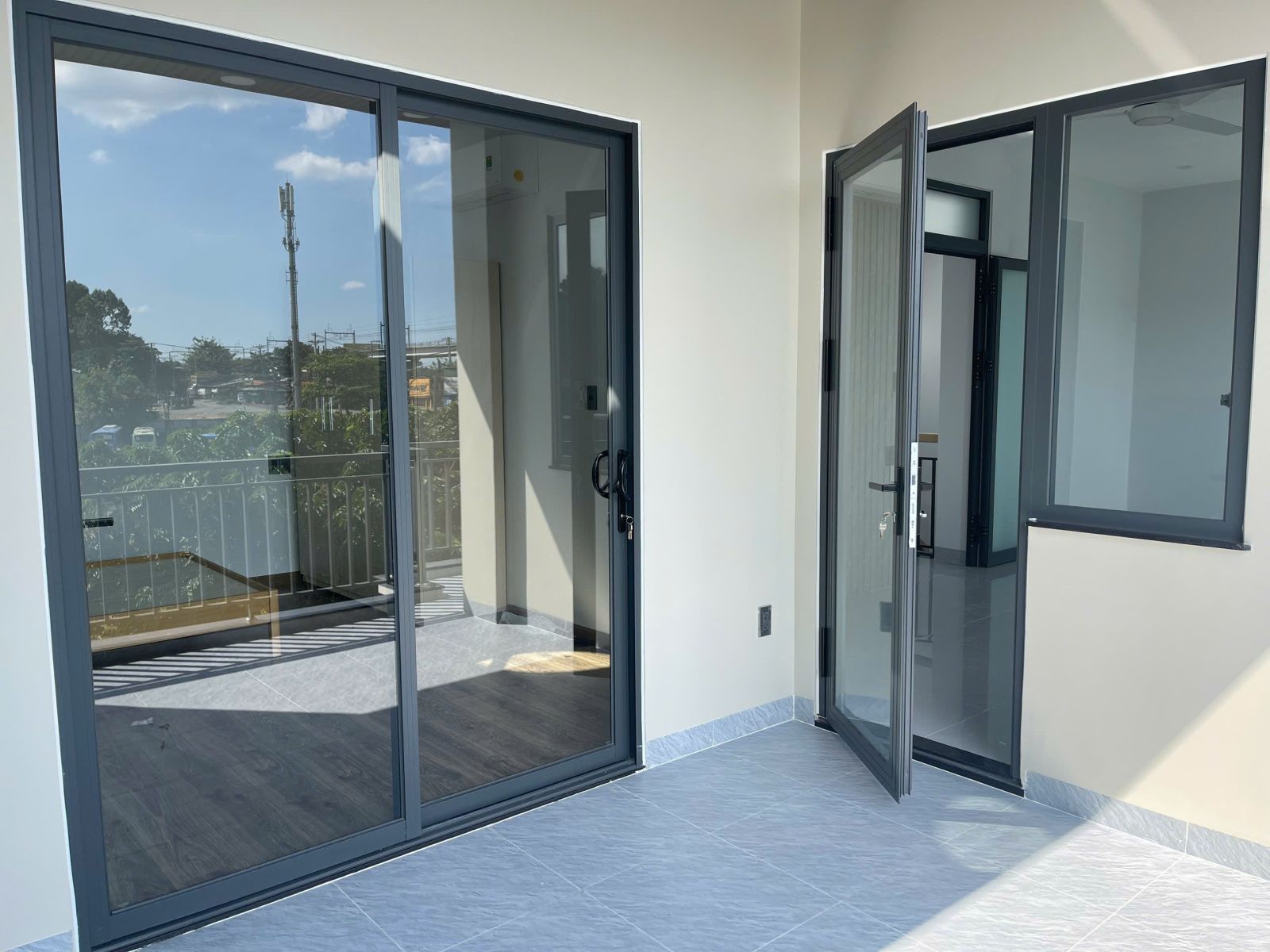 Công Trình Cửa Nhôm Xingfa Dĩ An Bình Dương