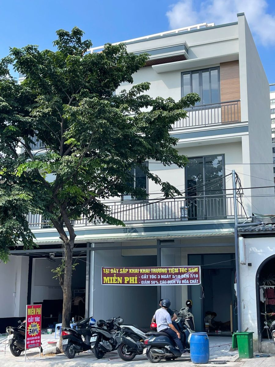 Công Trình Cửa Nhôm Xingfa Dĩ An Bình Dương