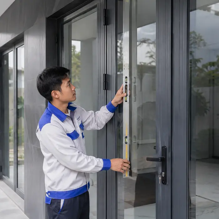 Checklist nghiệm thu cửa nhôm kính 18 điểm AlaskaWindow