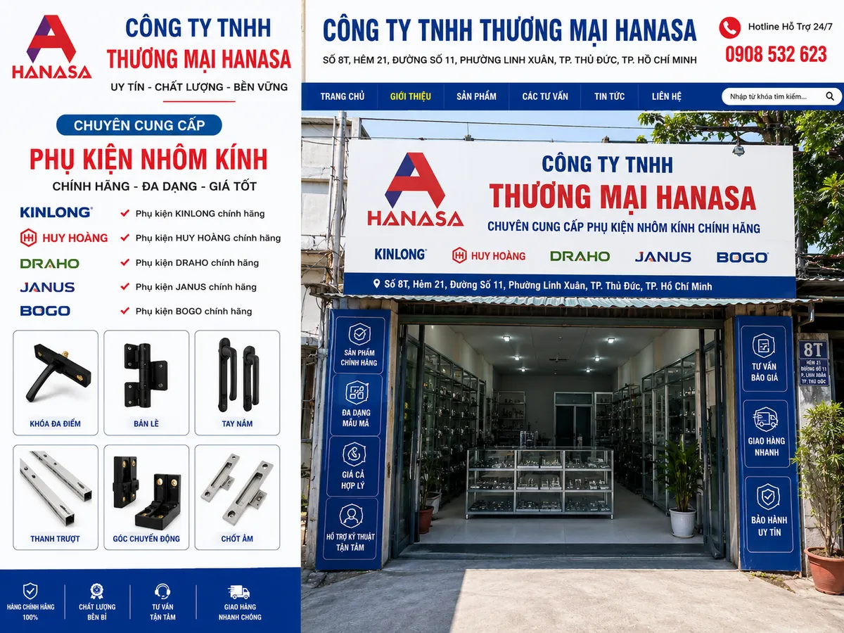 Công ty Phụ kiện Hanasa