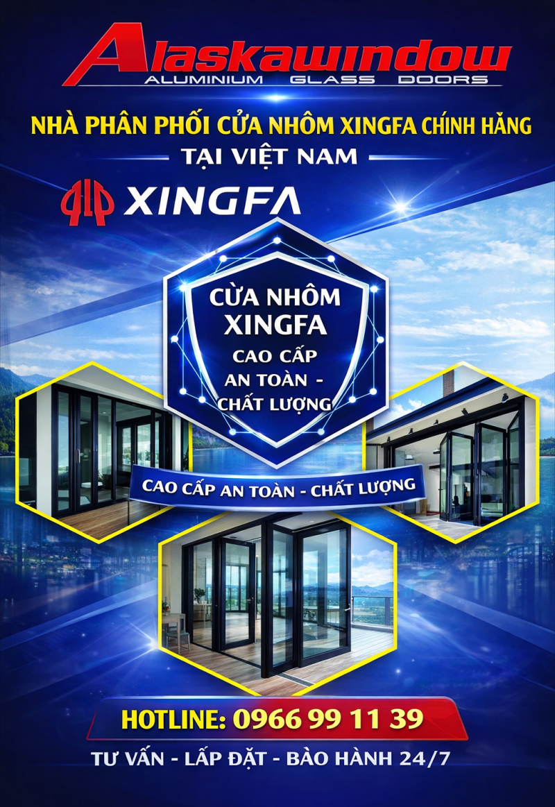 5 Cách Phân biệt nhôm Xingfa giả