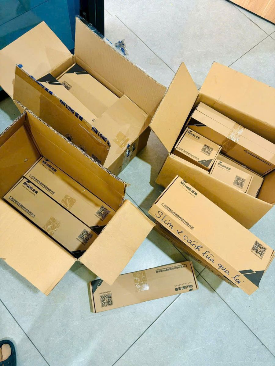 5 CÁCH PHÂN BIỆT PHỤ KIỆN KINLONG HÀNG GIẢ KÉM CHẤT LƯỢNG