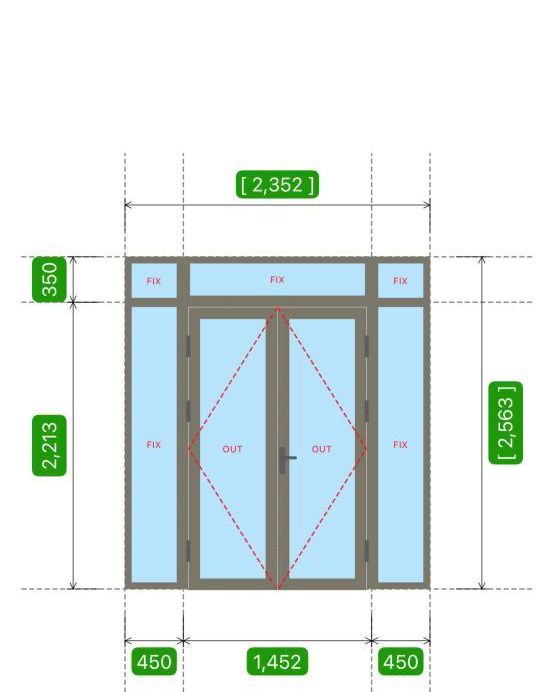 phần mềm cửa nhôm kính