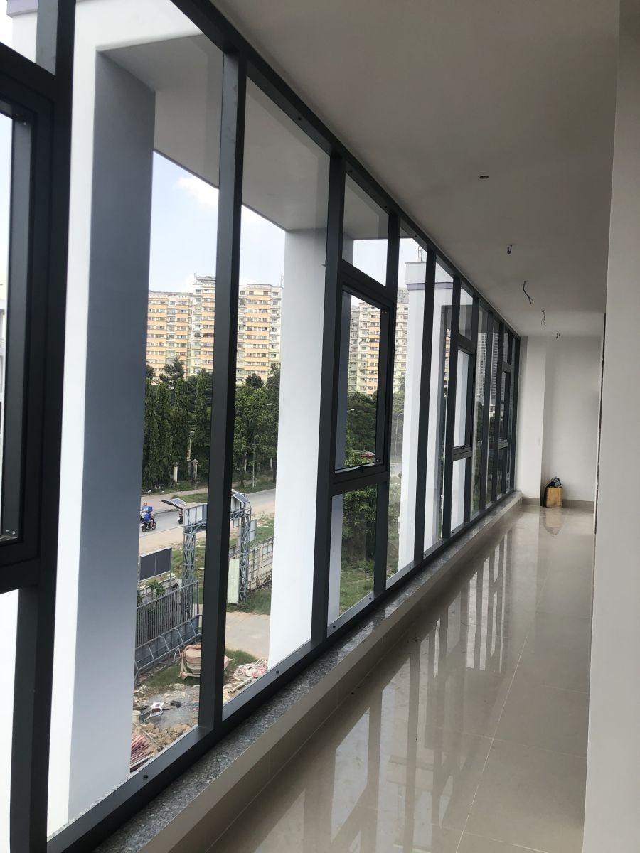 cửa nhôm Xingfa màu ghi xám tại Gò Vấp, TP. Hồ Chí Minh - ảnh 3