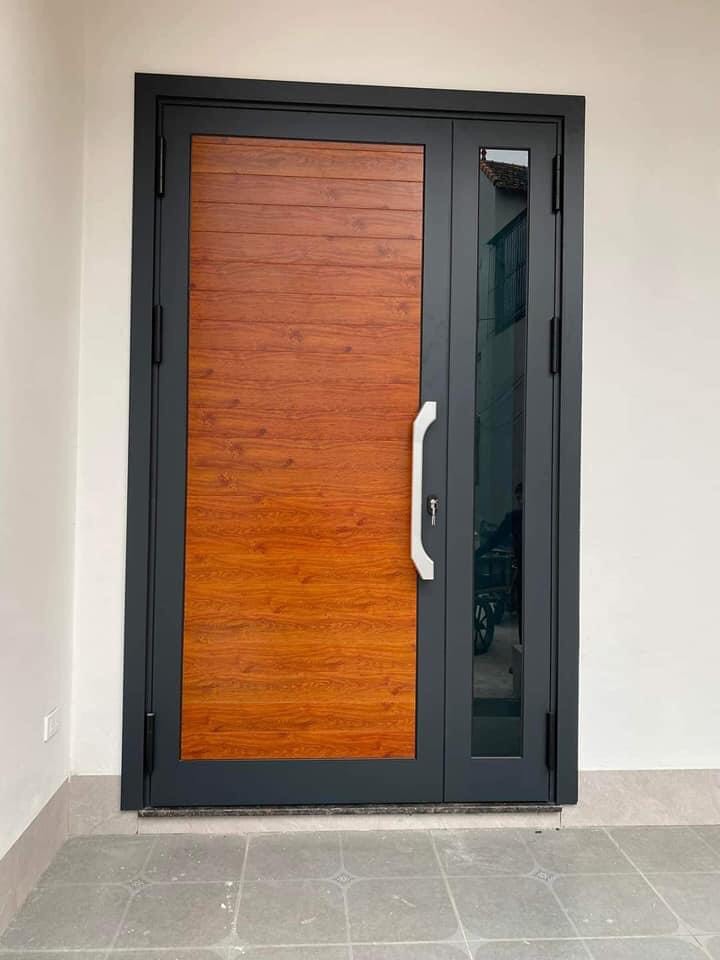 cửa nhôm Xingfa màu ghi xám tại Gò Vấp, TP. Hồ Chí Minh - ảnh 2