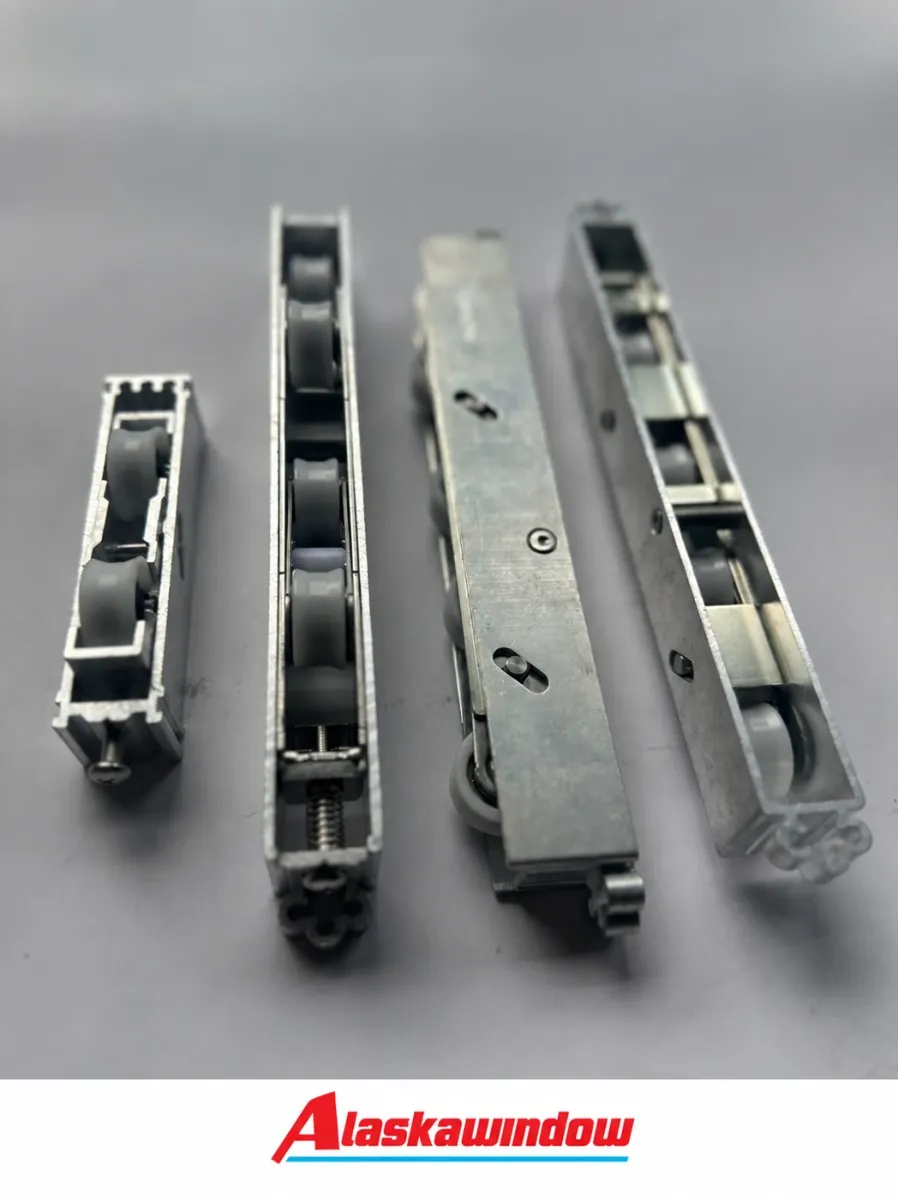Các cụm bánh xe Kinlong dùng cho cửa lùa