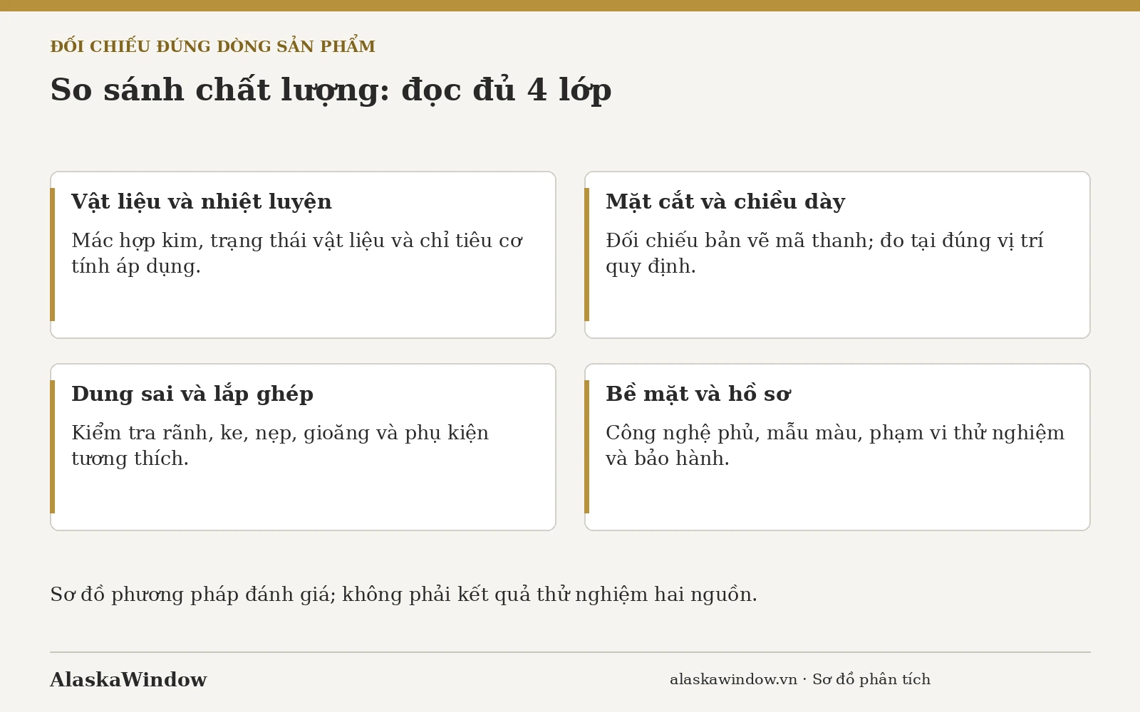 So sánh chất lượng: đọc đủ 4 lớp So sánh chất lượng: đọc đủ 4 lớp
