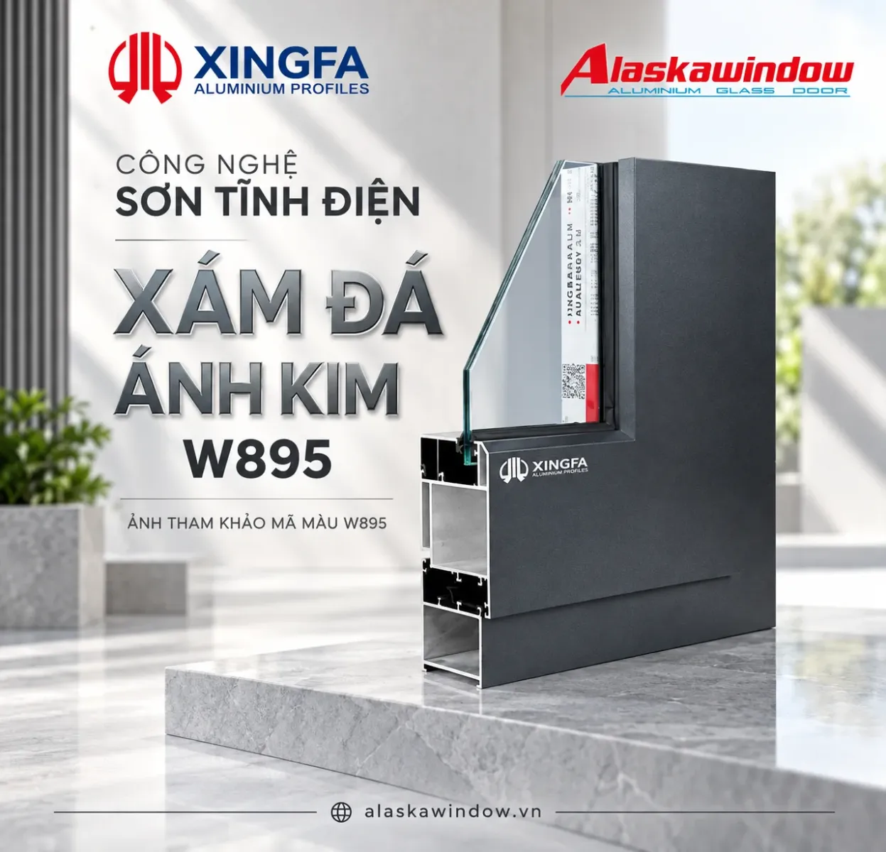 Poster tham khảo ghi W895; không dùng để xác nhận CP59 hoặc suy ra chính sách bảo hành CP59.